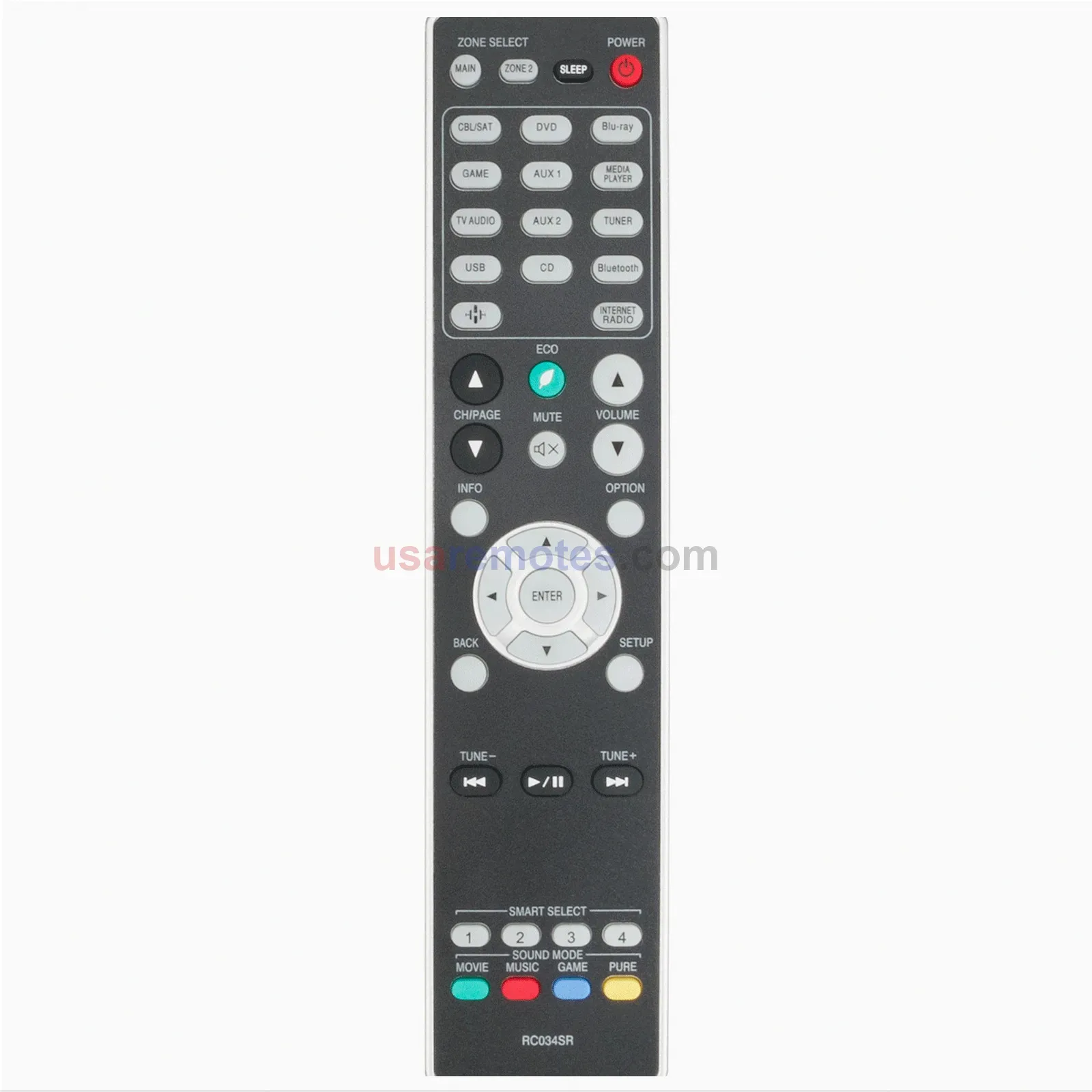 Emerson RC034SR Remote Control Emerson RC034SR Remote Control