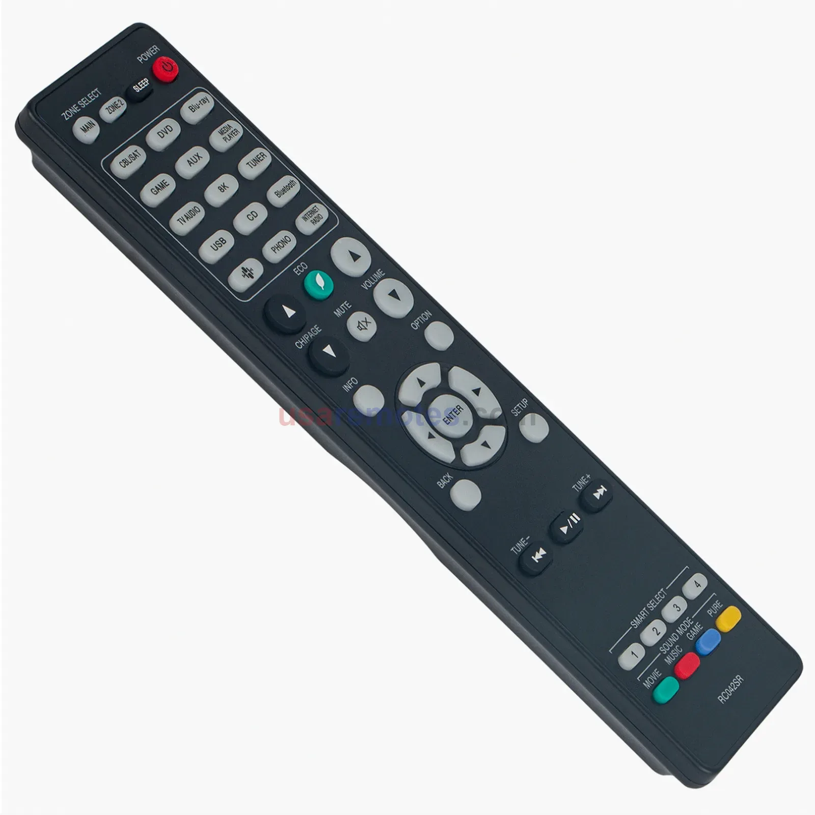 Emerson RC042SR AV Receiver Remote - view 2