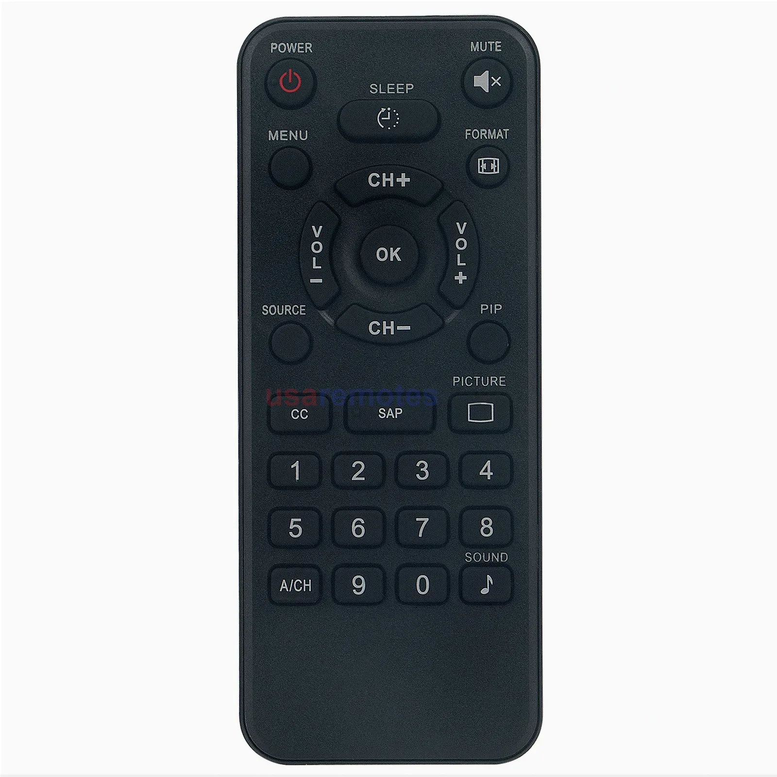 Emerson RC1112713 TV Remote