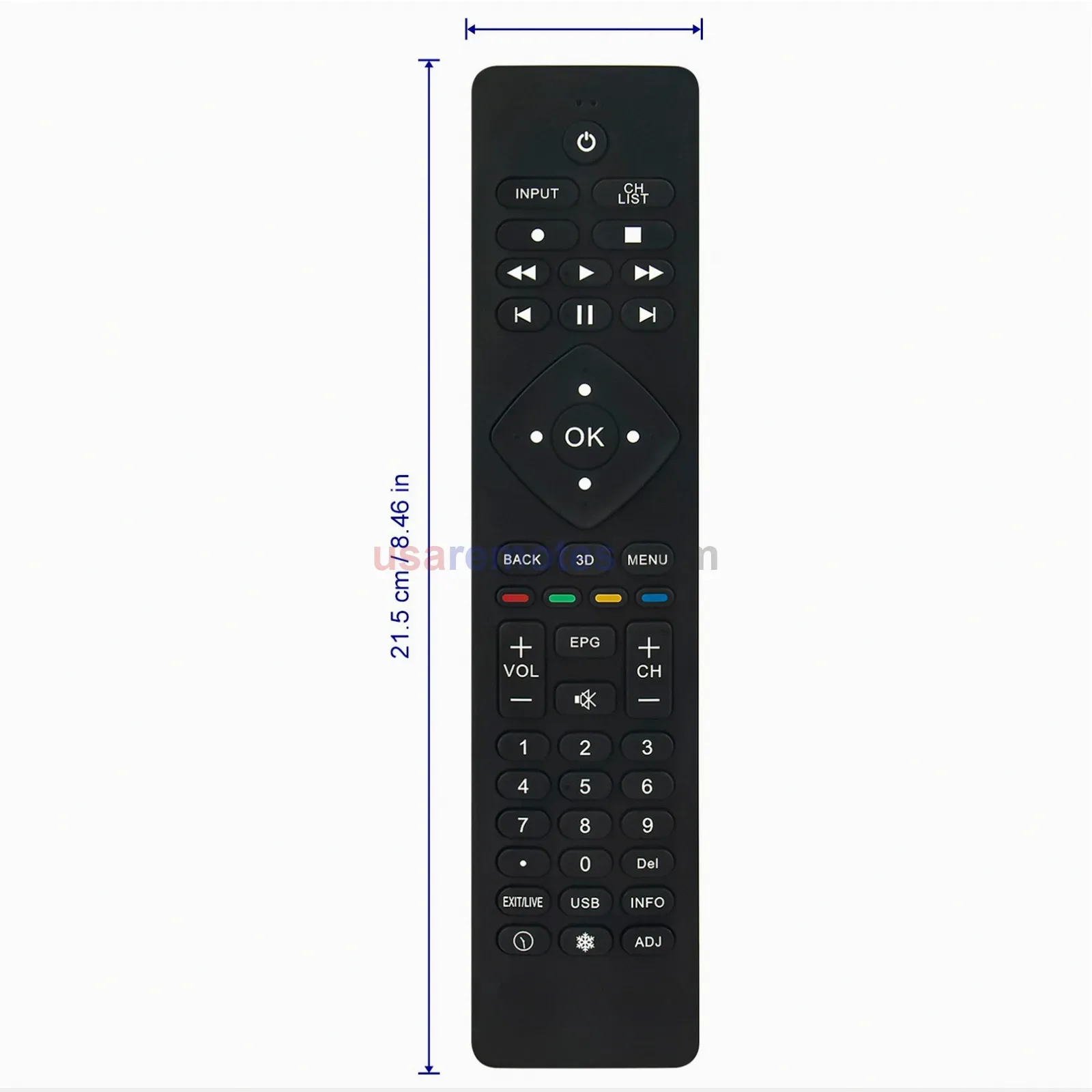 Emerson RC2414704 TV Remote Emerson RC2414704 TV Remote