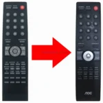 Emerson RC2443801 TV Remote - view 2