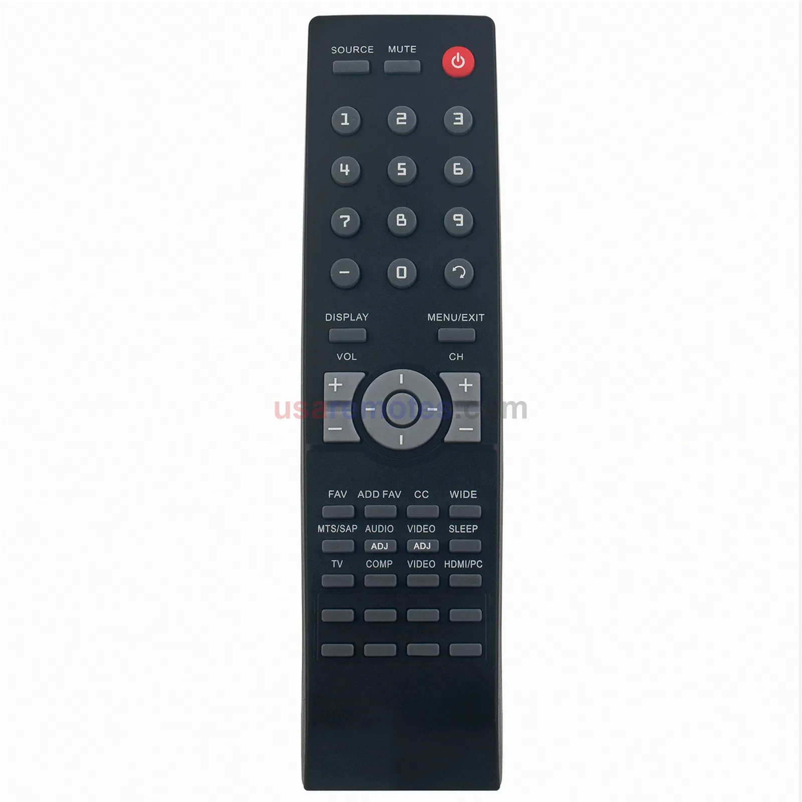 Emerson RC2443802 TV Remote Emerson RC2443802 TV Remote