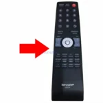 Emerson RC2443802 TV Remote - view 3