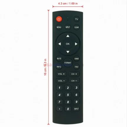 Emerson RC246 TV Remote