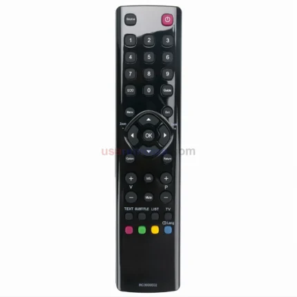 Emerson RC3000E02 TV Remote - view 2