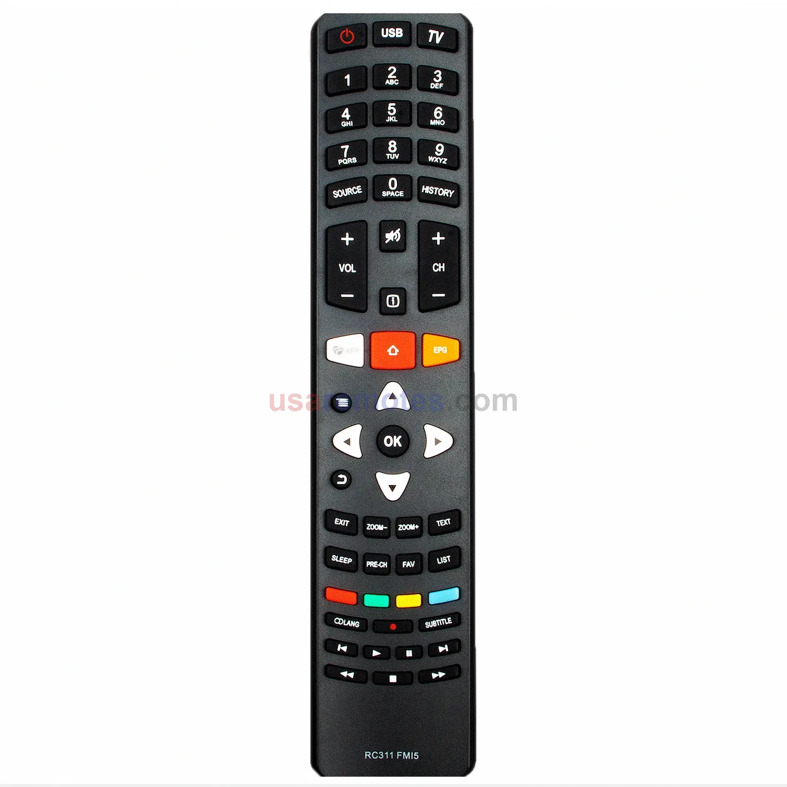 Emerson RC311FMI5 TV Remote