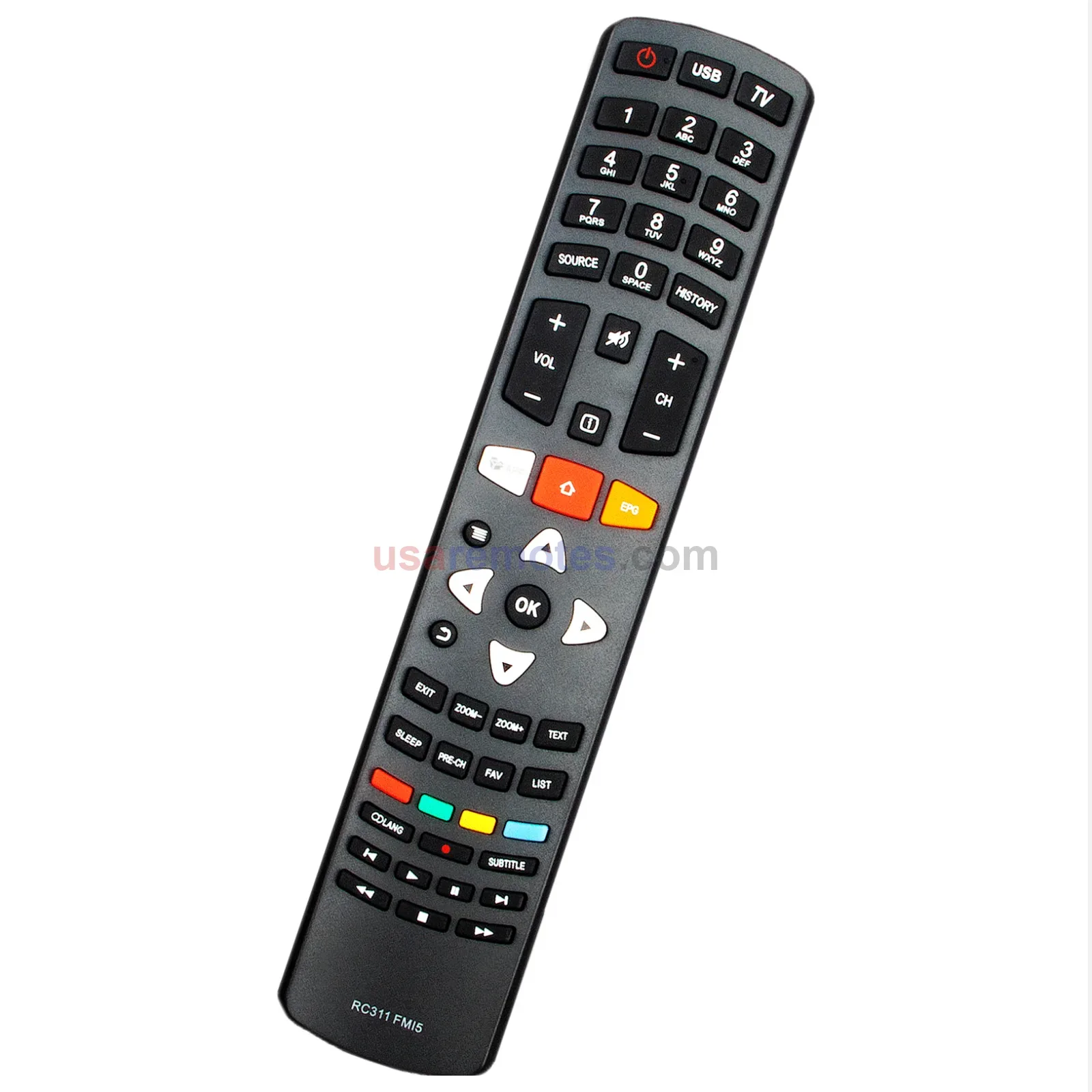 Emerson RC311FMI5 TV Remote - view 2