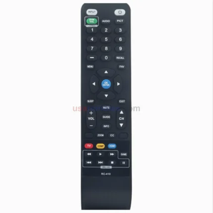 Emerson RC410NA TV Remote