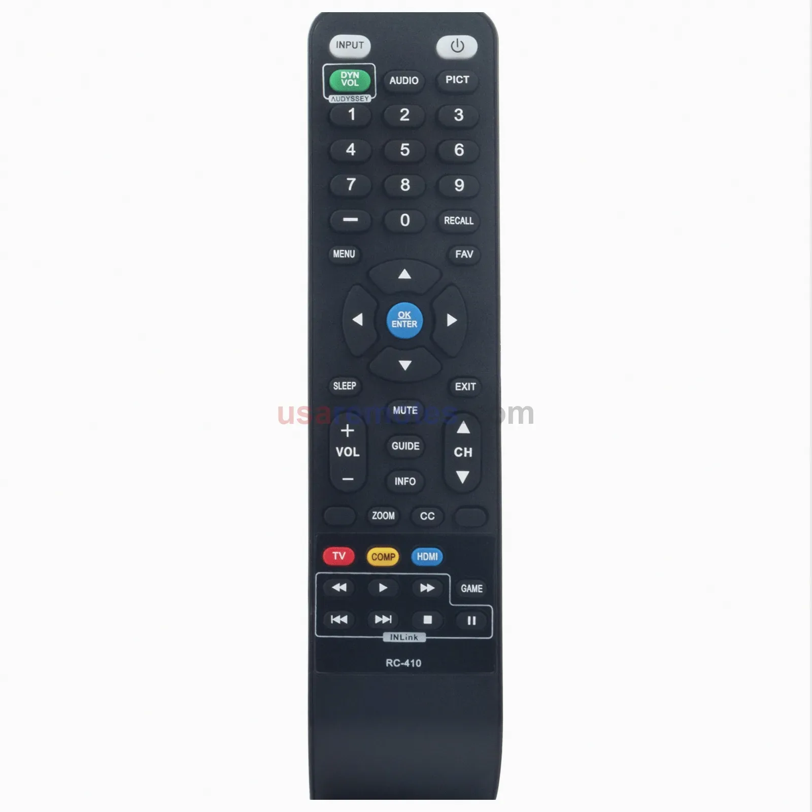 Emerson RC410NA TV Remote Emerson RC410NA TV Remote