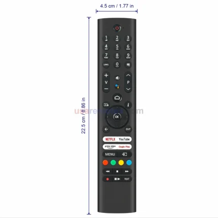 Emerson RC45190 TV Remote - view 2