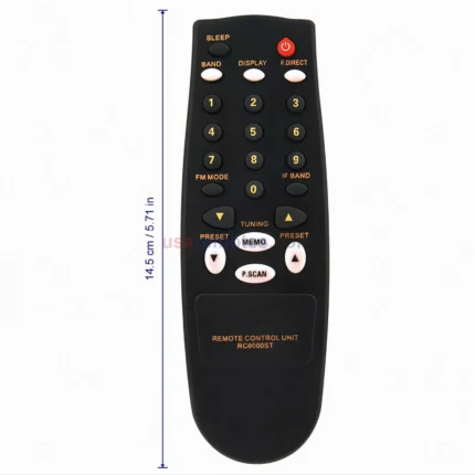 Emerson RC6000ST Remote Control