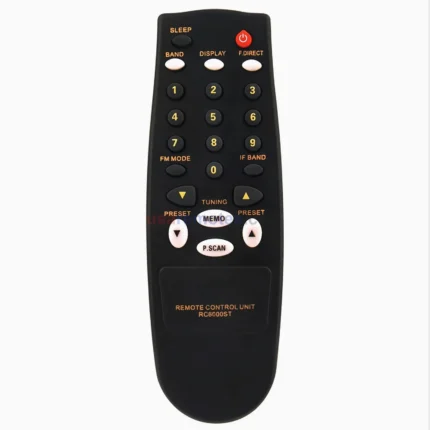 Emerson RC6000ST Remote Control - view 2