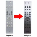 Emerson RC8001SA Remote Control - view 3