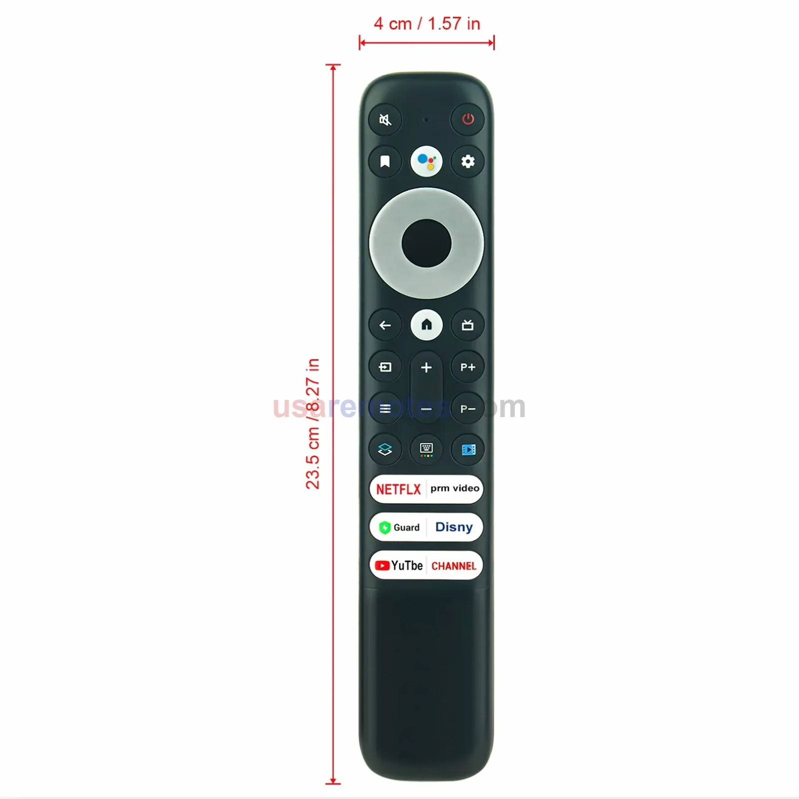 Emerson RC902V-FMRB TV Remote - view 2