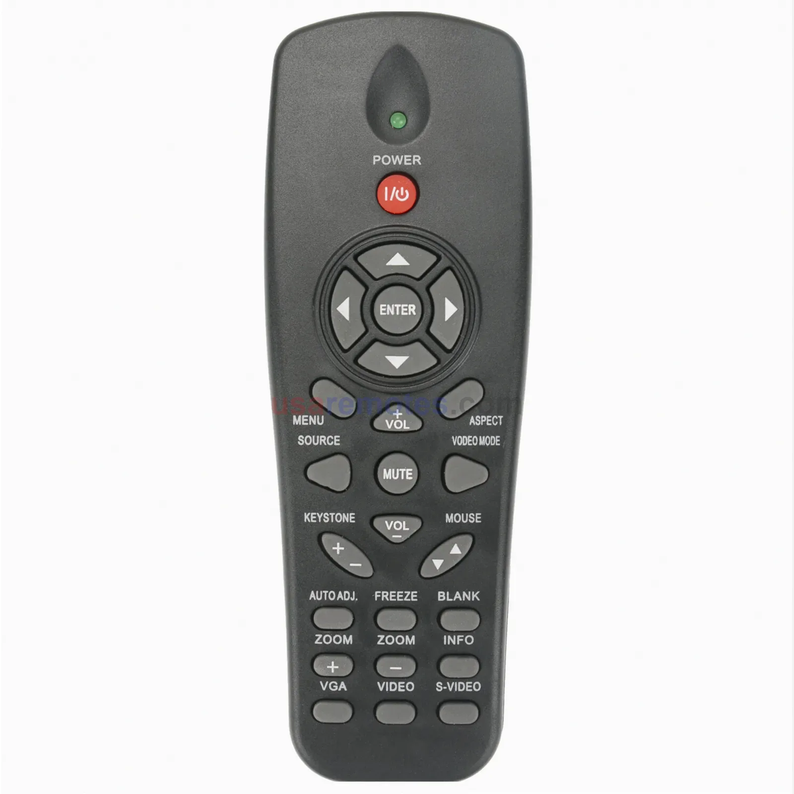 Epson 1609WX Projector Remote Epson 1609WX Projector Remote