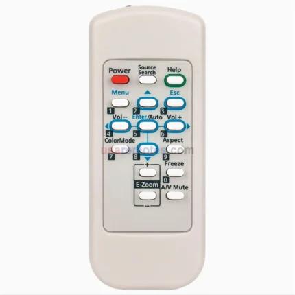 Epson 822P Projector Remote