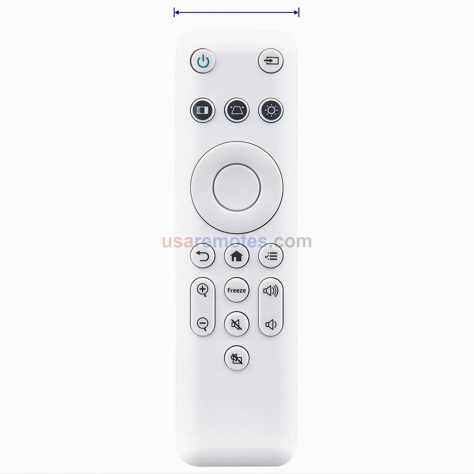 Epson CO-W01 Projector Remote Epson CO-W01 Projector Remote