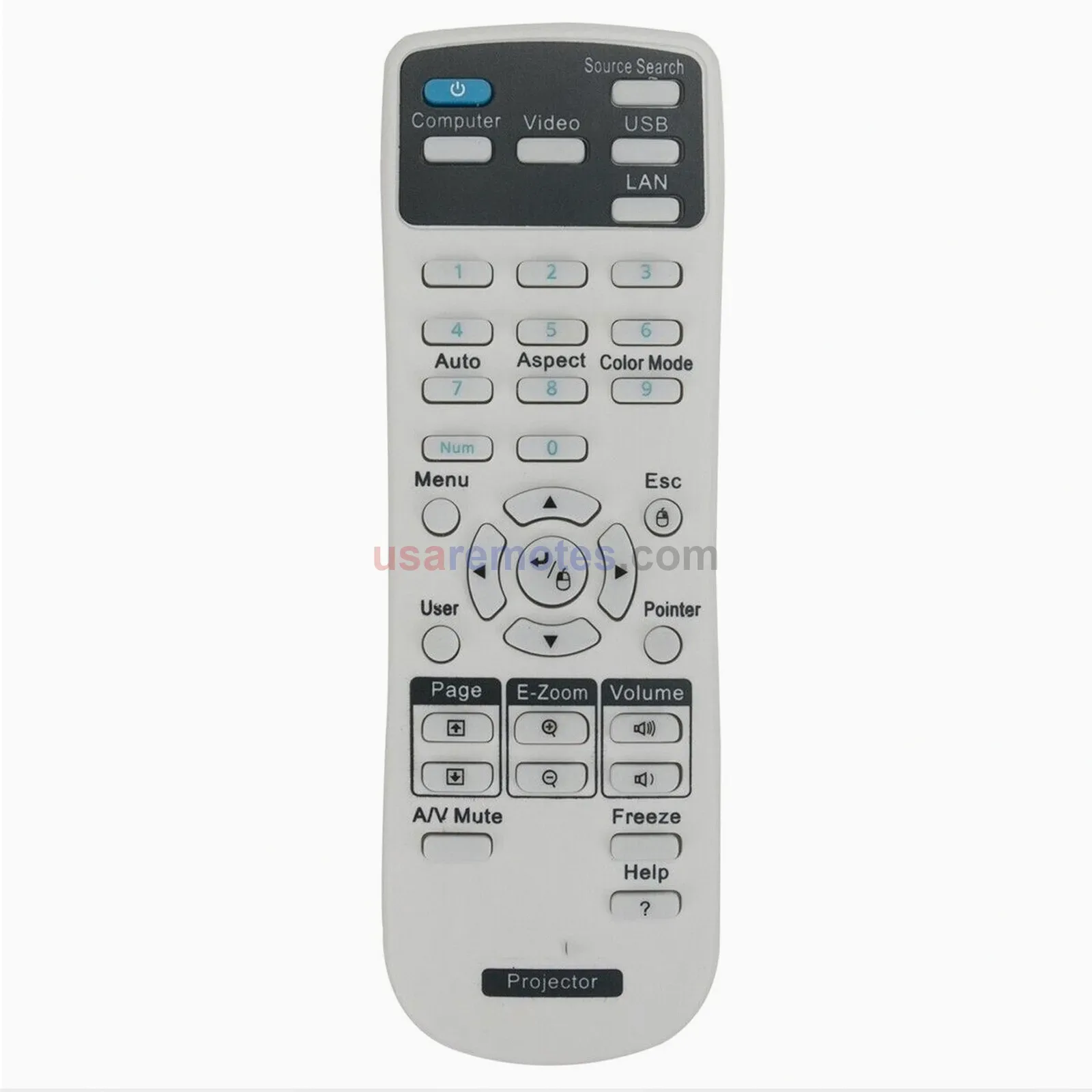 Epson EB-1930 Projector Remote Epson EB-1930 Projector Remote