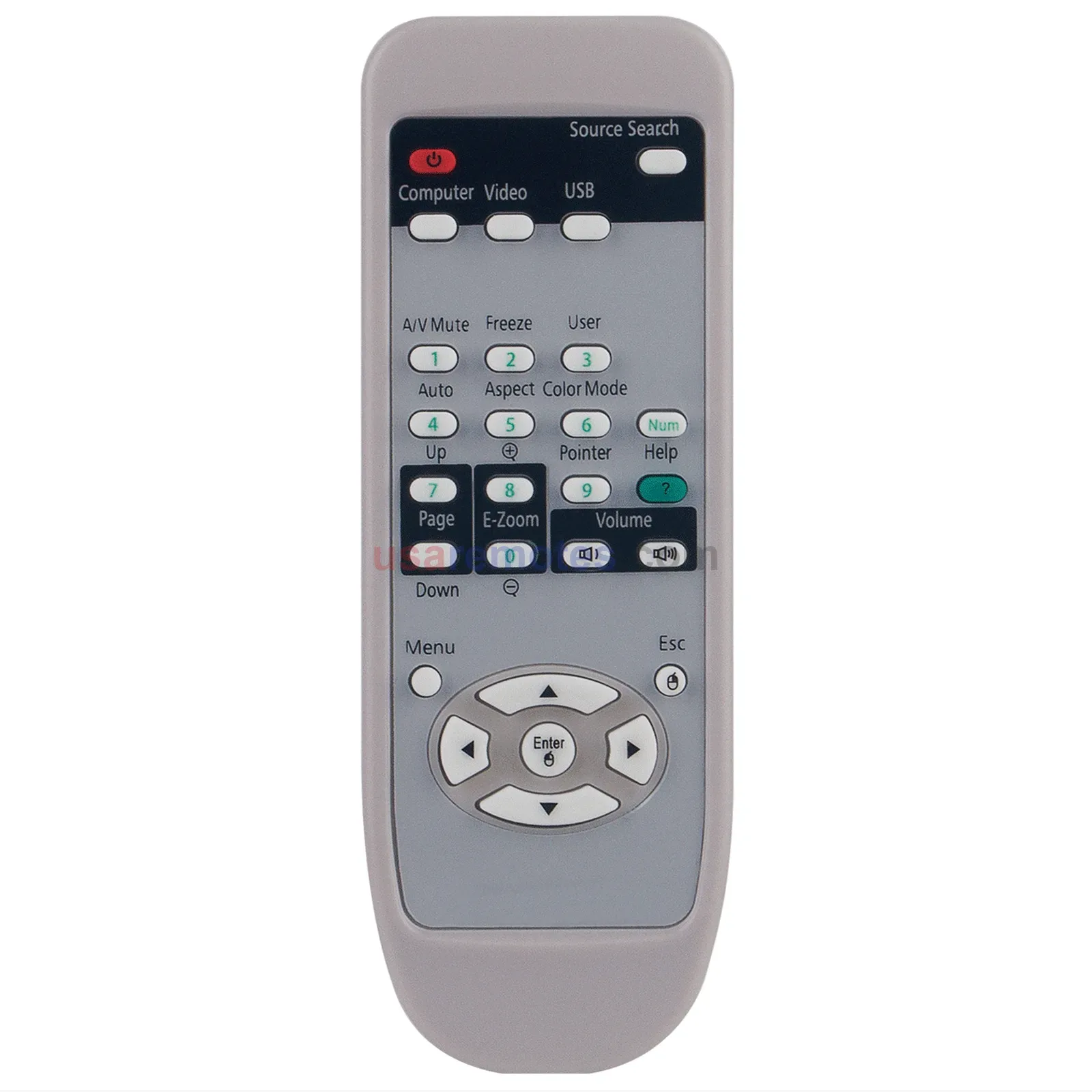 Epson EMP-8300 Projector Remote