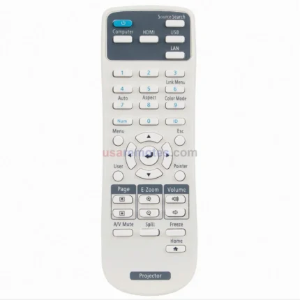Epson L500W Projector Remote