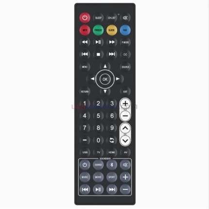 Universal FDUF43CBS TV Remote