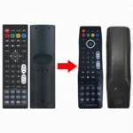 Universal FDUF43CBS TV Remote - view 2
