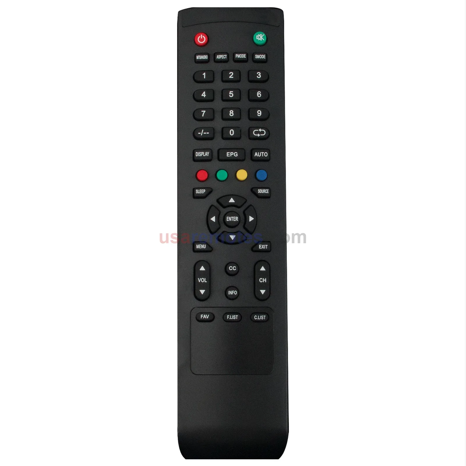 Universal FEHS32D9A TV Remote Universal FEHS32D9A TV Remote