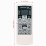 Fujitsu ARRCE2E AC Remote - view 3