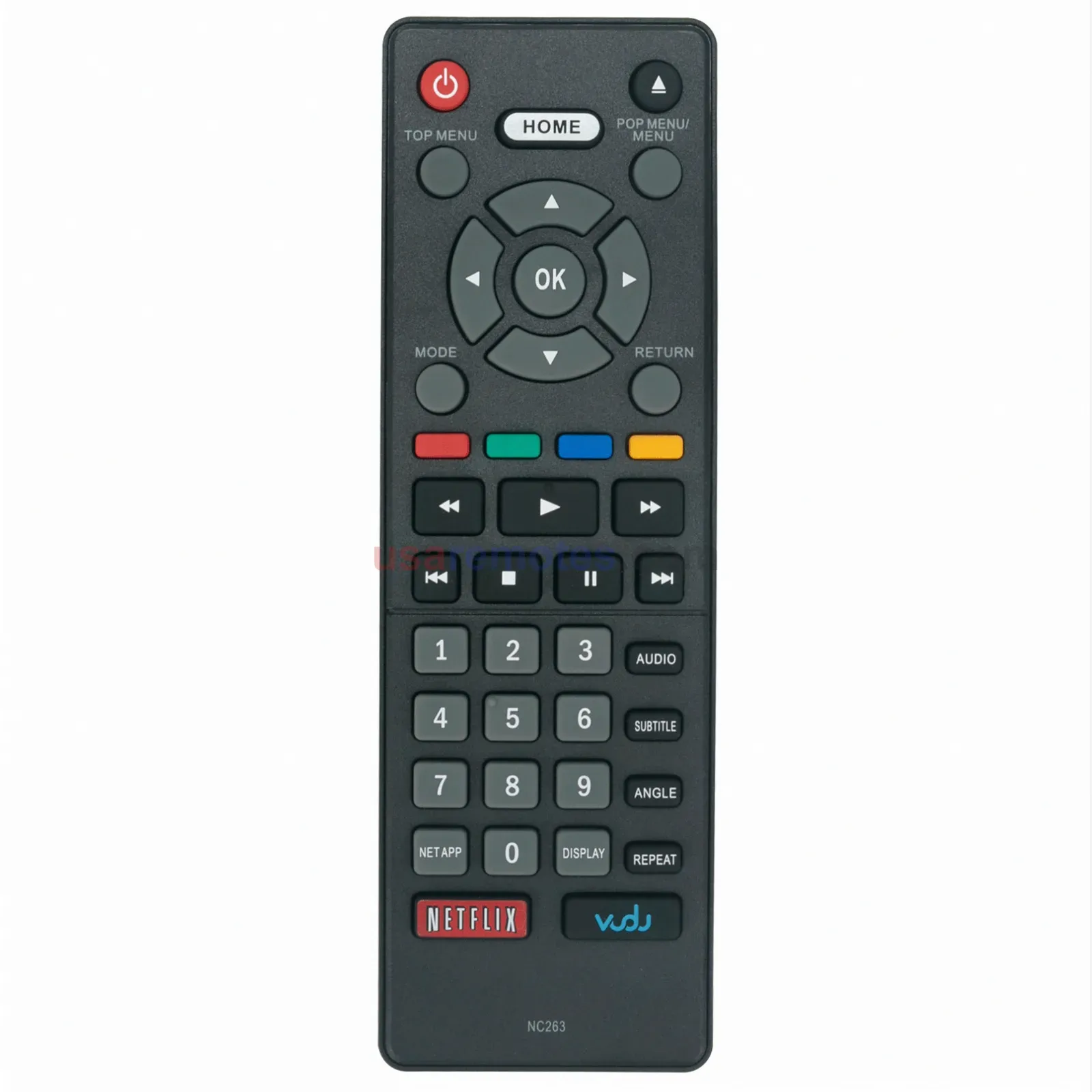 Funai NC263UH Blu-ray Remote Funai NC263UH Blu-ray Remote