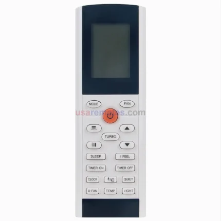 Gree YAC1FB9 AC Remote