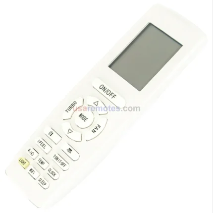 Gree YAP1FB2F AC Remote - view 2