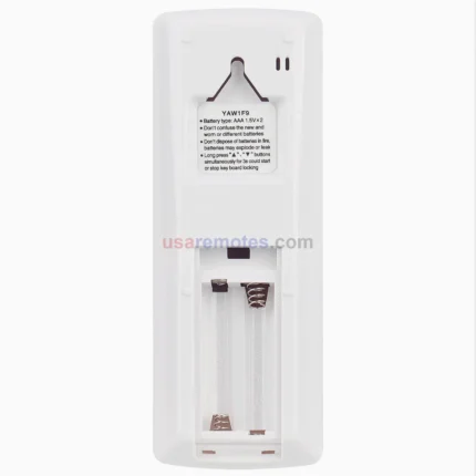 Gree YAW1F9 AC Remote