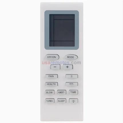 Gree YB1FAF AC Remote