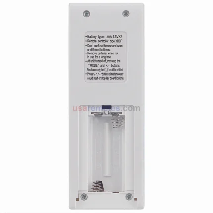 Gree YB1FAF AC Remote - view 2