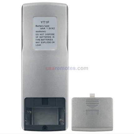 Gree YT1F4 AC Remote - view 2