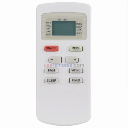 Gree YX1F2 AC Remote