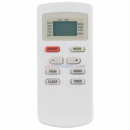 Gree YX1F2 AC Remote - view 2