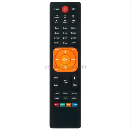 Universal GTMEDIA001 Remote Control