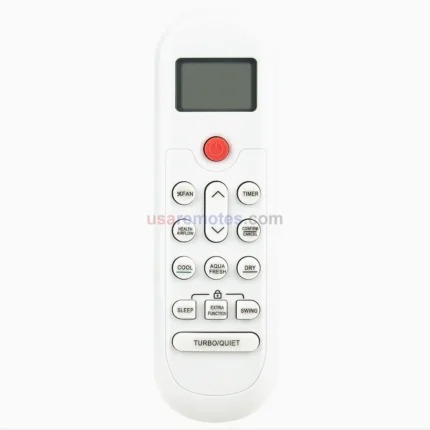 Haier 0010404555A AC Remote - view 2