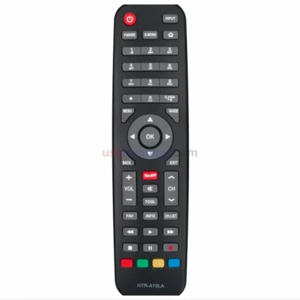 Haier HTR-A10LA Remote Control