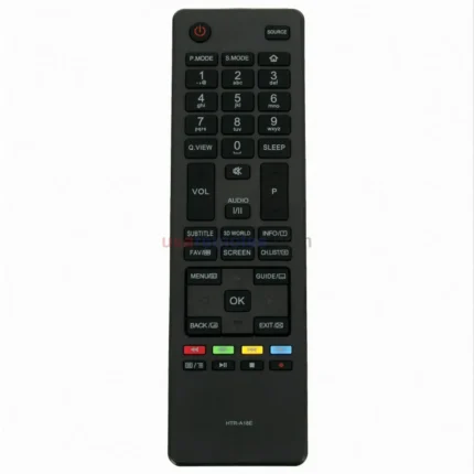 Haier HTR-A18E TV Remote