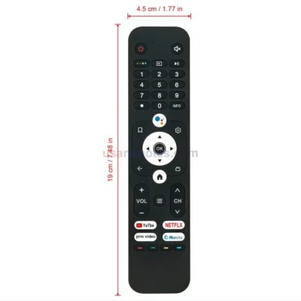 Haier HTR-U31 TV Remote