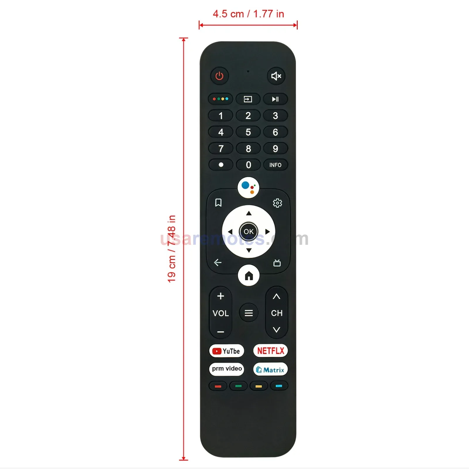Haier HTR-U31 TV Remote Haier HTR-U31 TV Remote