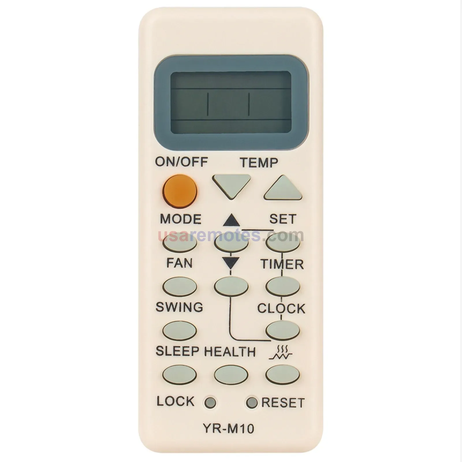 Haier YR-M10 AC Remote Haier YR-M10 AC Remote