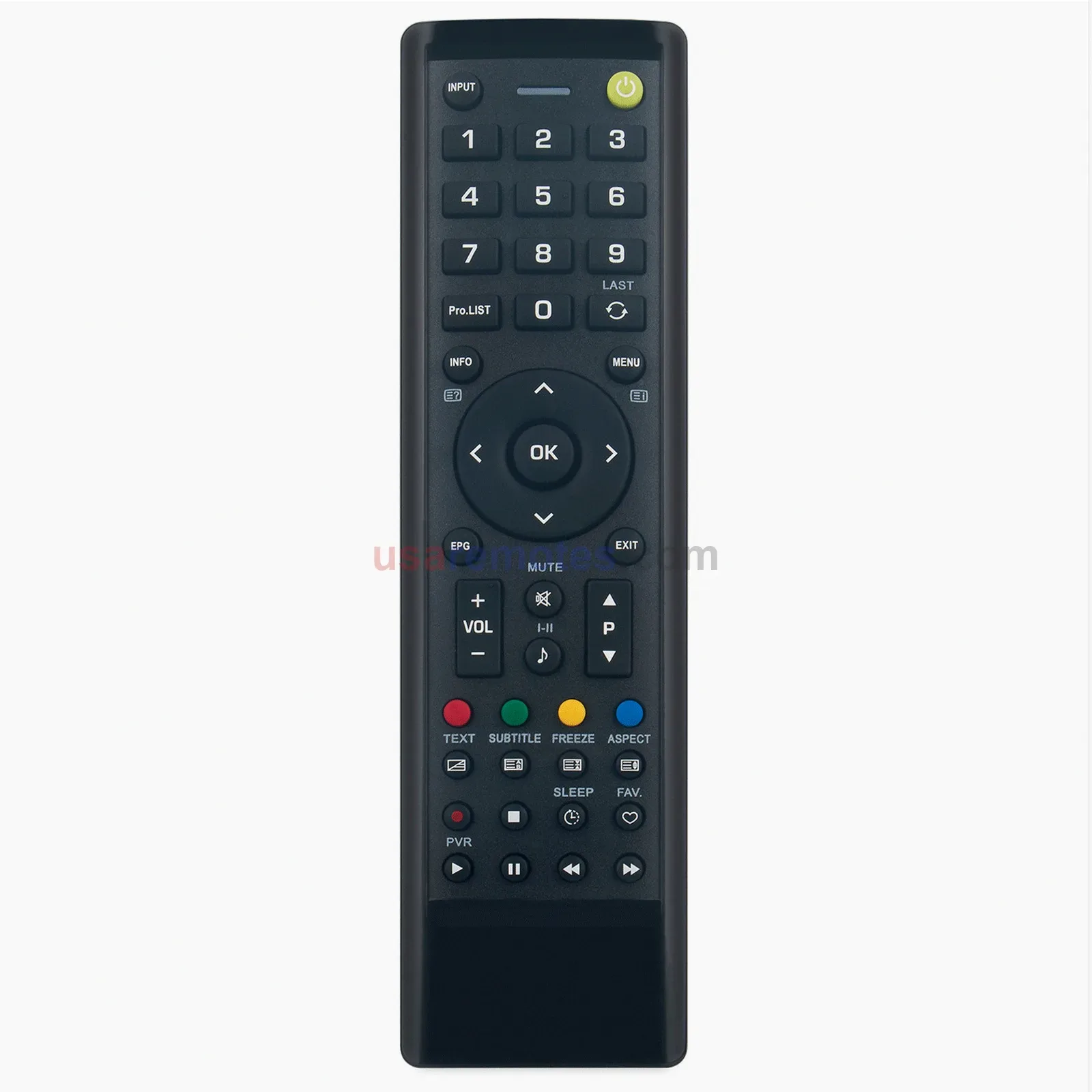 Hannspree HSG1075 TV Remote Hannspree HSG1075 TV Remote