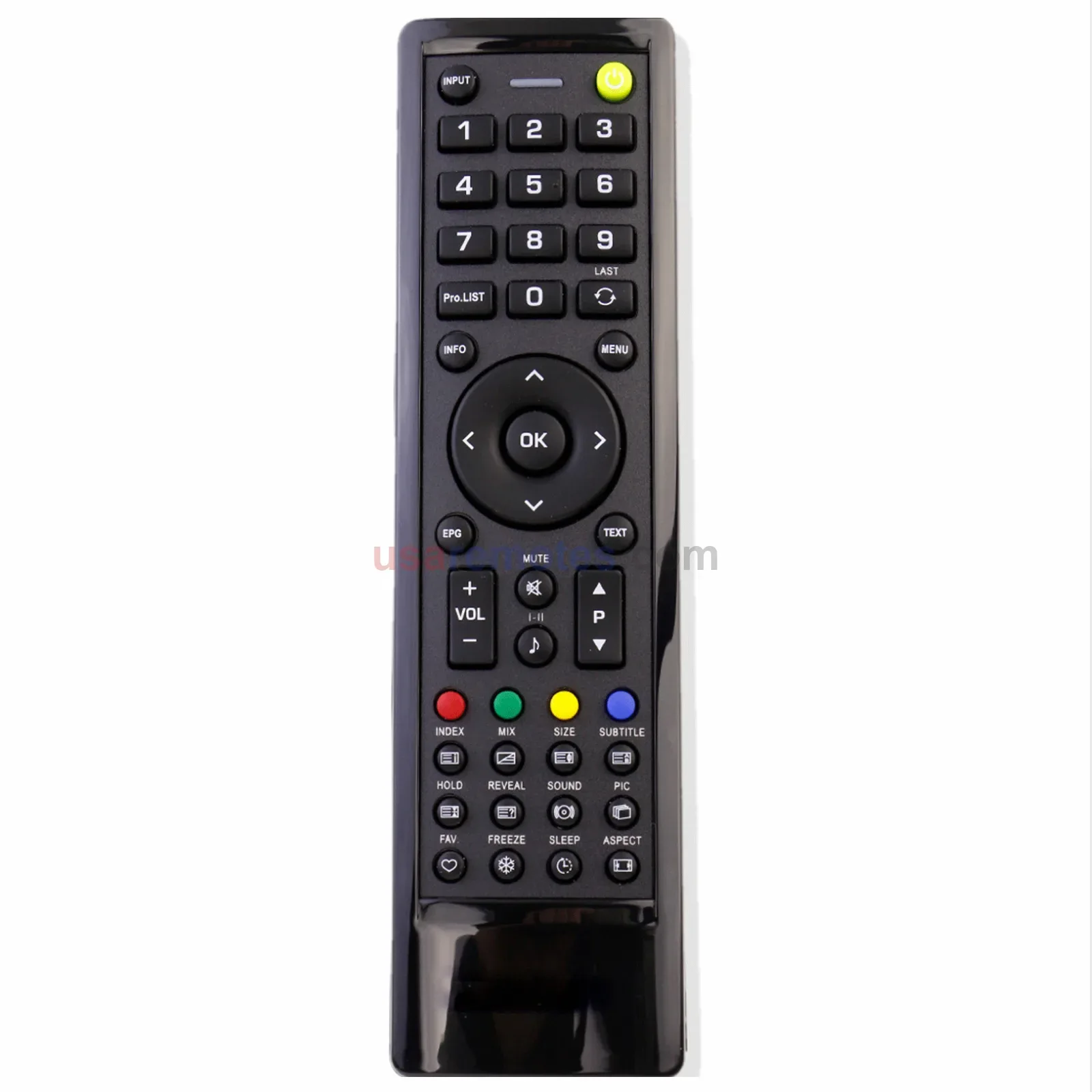 Hannspree HSG1113 TV Remote Hannspree HSG1113 TV Remote