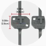 Hisense 65A66H-GUN-BLA TV Remote - view 4