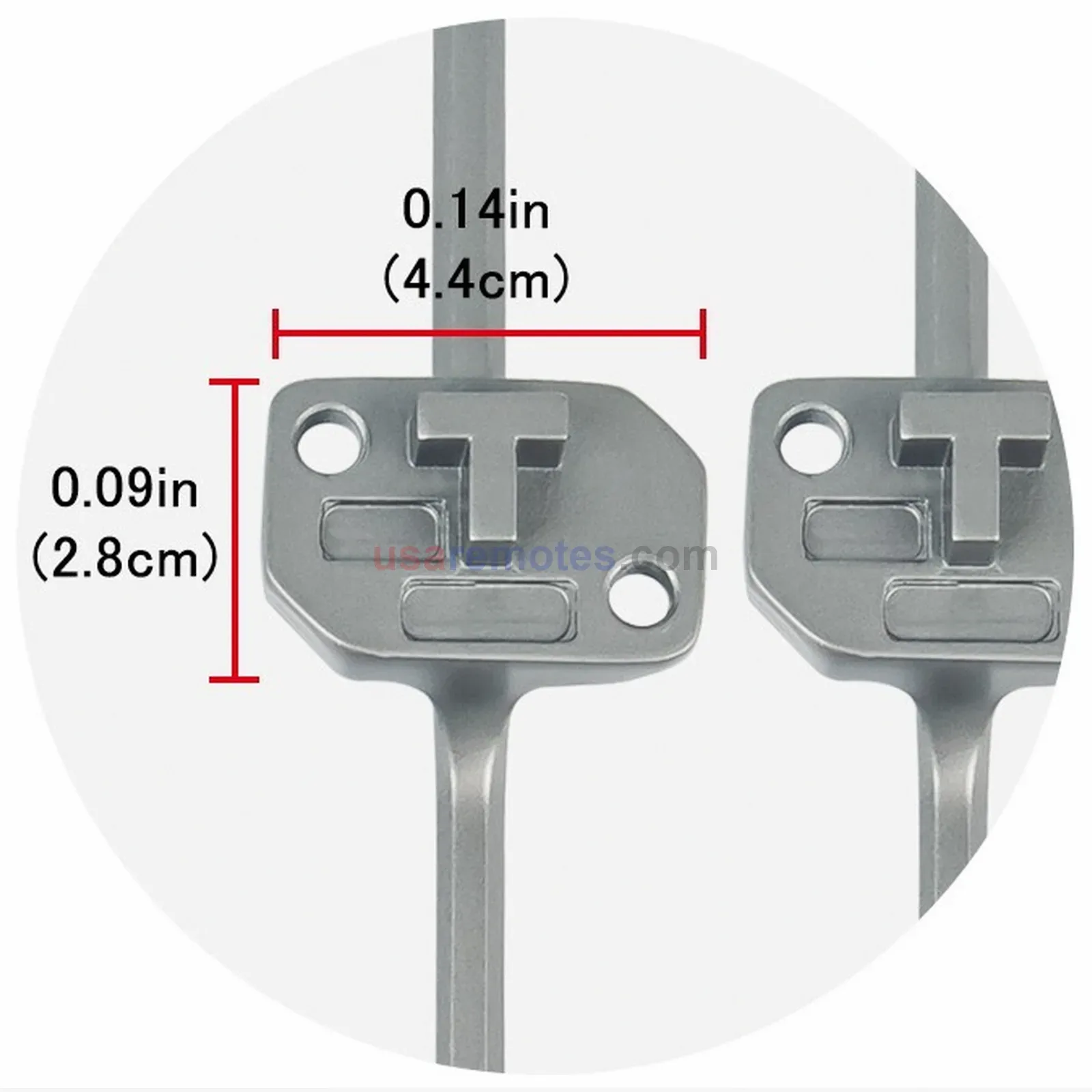 Hisense 75U6H TV Remote - view 2