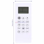 Hisense DG11Q1-01 AC Remote