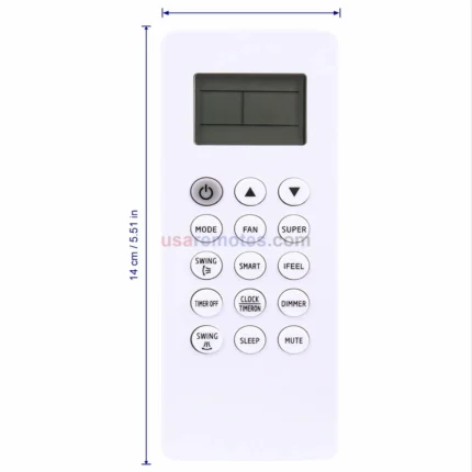 Hisense DG11Q1-01 AC Remote